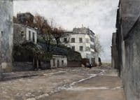 Rue Gabrielle, Paris