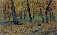 Oak Grove in Autumn