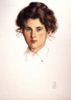 Wedding Portrait of Bertha