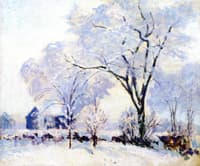 Winter, Silvermine