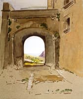 Through the Arch