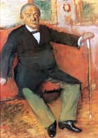 The Dancer Perrot, Seated