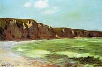 Cliffs at Fecamp
