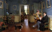 Intérieur D'une Salle à Manger