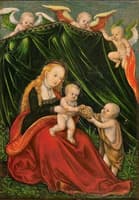Madonna with Child and John the Baptist