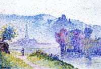 Les Andelys, Château Gaillard, Seine
