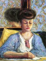 Misia Godebska Writing