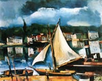 Sailboat at Chatou