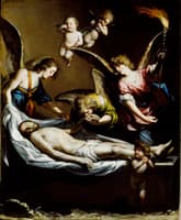Dead Christ with Lamenting Angels