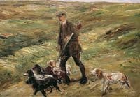 Hunter in the Dunes