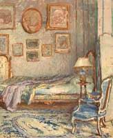 Bedroom Interior, Auppegard, France