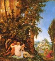 Landscape with a Satyr Family