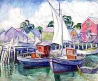 The White Sail