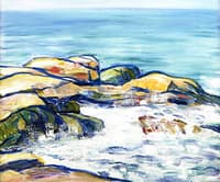 Rocks and Surf