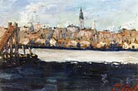 View of Philadelphia from Camden