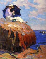 Clara on the Rocks
