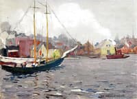 Harbor Scene