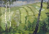 Landscape with Trees