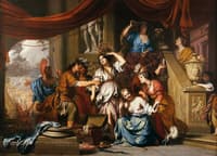 Achilles Discovered Among the Daughters of Lycomede