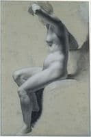 Seated Female Nude