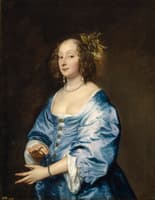 Mary Ruthven, Lady van Dyck