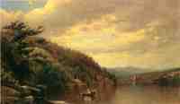 Boating on Lake George