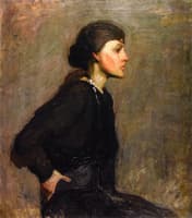 Portrait of Miss B (Nina B. Ward)