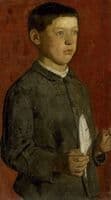 Boy with a Feather