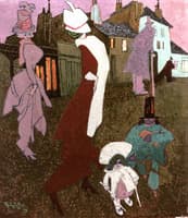 Figures, Dusk