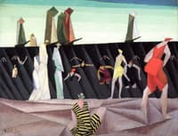 Bathers on the Beach I