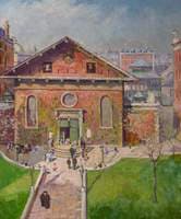 Sunday, St Paul's Church, Covent Garden