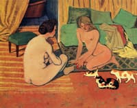 Femmes nues aux chats