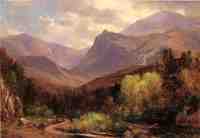 Tuckermans Ravine and Mount Washington