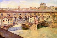 The Ponte Vecchio