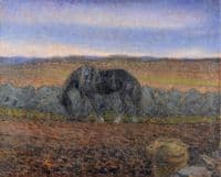 Landscape with Horse