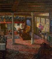 The Dining Room at Smallhythe Place