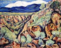 Landscape, New Mexico