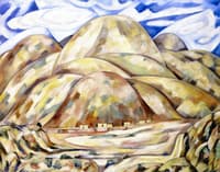 Landscape No. 03, Cash Entry Mines, New Mexico