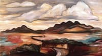 Landscape with Arroyo