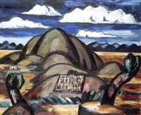 Indian Cemetery, New Mexico