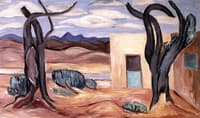 New Mexico Landscape