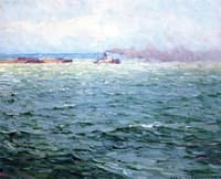 Tug off the Battery, New York