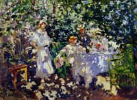 In the Garden. Gurzuf