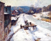 Mending the Canal Bank
