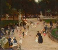 The Luxembourg Gardens, Paris