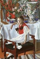 Girl with Porcelain