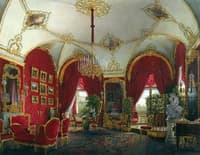 A Corner Hall in the Winter Palace