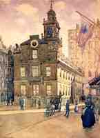 The State House from Park Street, Boston