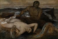 Triton and Nereid