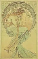 Study for Poetry (The Arts)